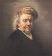 Self-Portrait (mk33) REMBRANDT Harmenszoon van Rijn